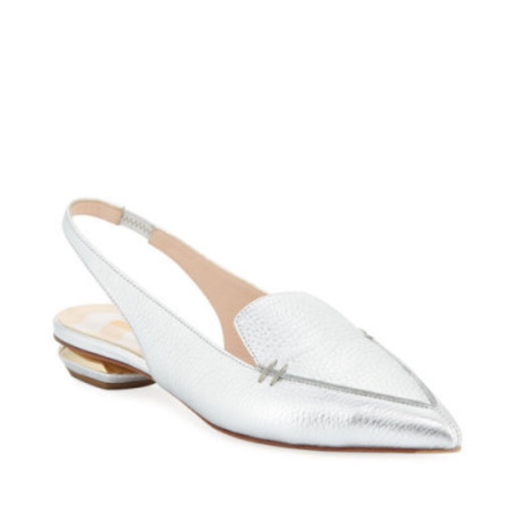 NIB Nicholas Kirkwood Beya Slingback Loafer Flats